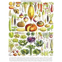 New York Puzzle Company - Vegetables Puzzle 1000pc