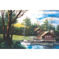 Tomax - Country Memory Puzzle 1500pc