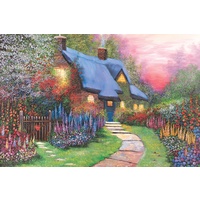 Tomax - Floral Cottage Puzzle 1500pc
