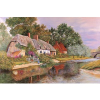 Tomax - Little Girl By The Lake Puzzle 1500pc