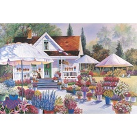Tomax - Flower House Puzzle 1500pc