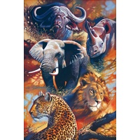 Tomax - The Big Five Puzzle 1500pc