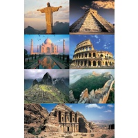 Tomax - New Seven Wonders Of The World Puzzle 1500pc