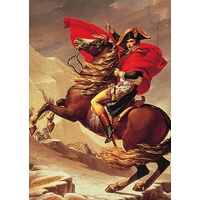 Tomax - Napoleon Crossing The Alps Puzzle 2000pc