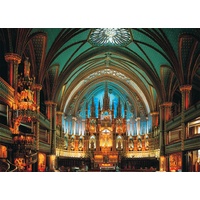 Tomax - Notre Dame De Montreal Puzzle 2000pc