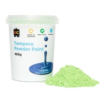 EC - Tempera Powder Paint 450gm Green