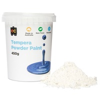 EC - Tempera Powder Paint 450gm White