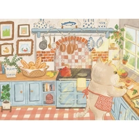 The Puzzle Collab - Cat in The Kitchen Puzzle 500pc