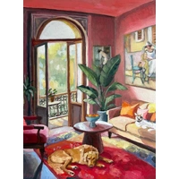 The Puzzle Collab - The Red Rug Puzzle 1000pc