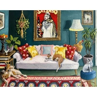 The Puzzle Collab - Lounging Around II Puzzle 1000pc