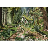 The Puzzle Collab - Forager's Cottage Puzzle 500pc