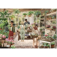 The Puzzle Collab - Vintage Garden Shop Puzzle 500pc