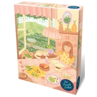 The Puzzle Collab - A Quiet Breakfast Puzzle 500pc