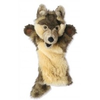 The Puppet Company - Wolf - Long Sleeved Glove Puppet