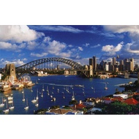 Trefl - Port Jackson, Sydney Puzzle 1000pc
