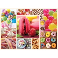 Trefl - Cuisine Decor, Candy Puzzle 1000pc