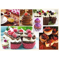 Trefl - Cuisine Decor, Muffins Puzzle 1000pc