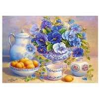 Trefl - Blue Bouquet Puzzle 1000pc