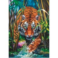 Trefl - Grasping Tiger Puzzle 1000pc