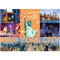 Trefl - Neon Colour Line - New York City Puzzle 1000pc
