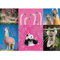 Trefl - Neon Colour Line Animals Puzzle 1000pc