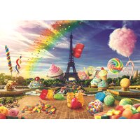 Trefl - Funny Cities, Paris Puzzle 1000pc