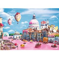 Trefl - Funny Cities, Venice Puzzle 1000pc