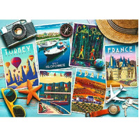 Trefl - Holiday Postcards Puzzle 1000pc