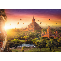 Trefl - Ancient Temple Burma Puzzle 1000pc