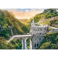 Trefl - Las Lajas Sanctuary, Columbia Puzzle 1000pc