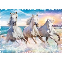 Trefl - Crazy Shapes - Galloping Among the Waves Puzzle 600pc