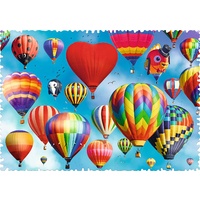 Trefl - Crazy Shapes - Colourful Balloons Puzzle 600pc