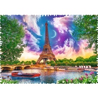 Trefl - Crazy Shapes - Sky over Paris Puzzle 600pc