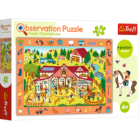 Trefl - Farmyard Observation Puzzle 70pc