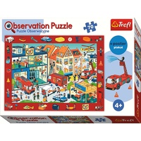 Trefl - Fire Station Observation Puzzle 70pc