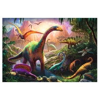 Trefl - Dinosaur Land Puzzle 100pc