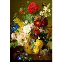 Trefl - Still Life With Flowers Puzzle 1500pc