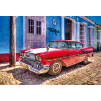Trefl - Chevrolet Oldtimer Puzzle 1500pc