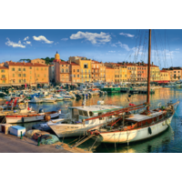 Trefl - Old Port In St Tropez Puzzle 1500pc