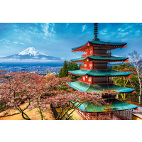 Trefl - Mount Fuji Puzzle 1500pc