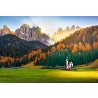 Trefl - Church in Dolomites Puzzle 1500pc