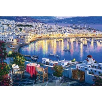 Trefl - Myknos at Sunset Puzzle 1500pc