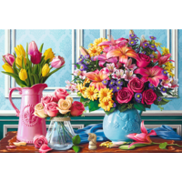 Trefl - Flowers in Vases Puzzle 1500pc