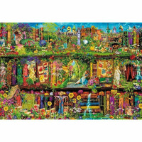 Trefl - Fairy Bookcase Puzzle 1500pc