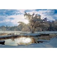 Trefl - Dawn At The Lake Puzzle 2000pc