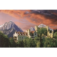 Trefl - Hohenschwangau Castle 2000pc