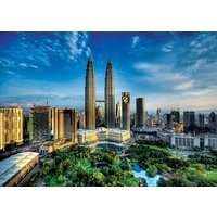 Trefl - Petronas Twin Towers Puzzle 2000pc