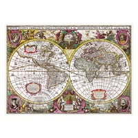 Trefl - World Map 1630 Puzzle 2000pc