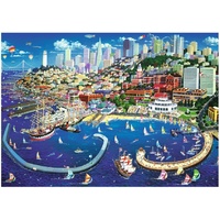 Trefl - San Francisco Bay Puzzle 2000pc