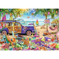 Trefl - Tropical Holidays Puzzle 2000pc